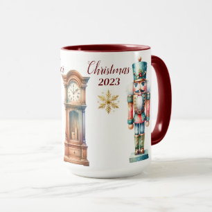 Mug Belle Sublimation de Nutcracker personnalisée