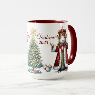 Mug Belle Sublimation de Nutcracker personnalisée