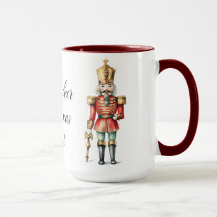 Mug Belle Sublimation de Nutcracker personnalisée