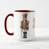 Mug Belle Sublimation de Nutcracker personnalisée (Gauche)