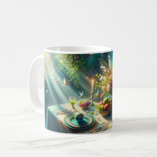Mug Belle Table Nowruz (Devant gauche)