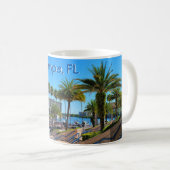 Mug Belle Tampa, Floride  (Devant droit)