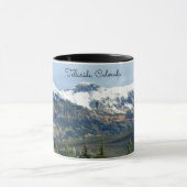Mug Belle Telluride, Paysage du Colorado (Centre)