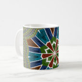 Mug Belle Tendance asiatique Textile Design Art (Devant gauche)