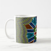 Mug Belle Tendance asiatique Textile Design Art (Gauche)