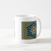 Mug Belle Tendance asiatique Textile Design Art (Devant droit)