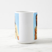 Mug Belle tenue autochtone amérindienne (Centre)