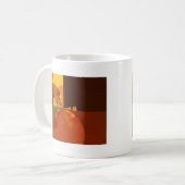 Mug Belle Terre Art Abstrait Imprimer (Devant gauche)