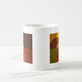 Mug Belle Terre Art Abstrait Imprimer (Centre)