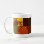 Mug Belle Terre Art Abstrait Imprimer (Gauche)