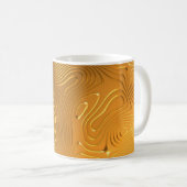Mug Belle texture arrière - plan moderne avec relief, (Devant droit)