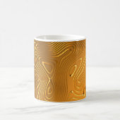 Mug Belle texture arrière - plan moderne avec relief, (Centre)
