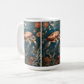 Mug Belle tortue sous-marine (Devant gauche)