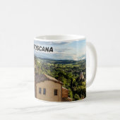 Mug Belle Toscane - Italie (Devant droit)