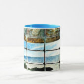 Mug Belle Tout Phare Tête De Plage, (Centre)