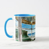 Mug Belle Tout Phare Tête De Plage, (Gauche)