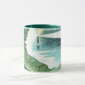 Mug Belle Tout Phare Tête De Plage, (Centre)