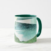 Mug Belle Tout Phare Tête De Plage, (Devant droit)