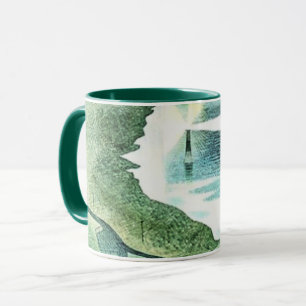 Mug Belle Tout Phare Tête De Plage,