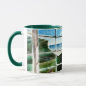 Mug Belle Tout Phare Tête De Plage, (Gauche)