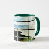 Mug Belle Tout Phare Tête De Plage, (Devant droit)