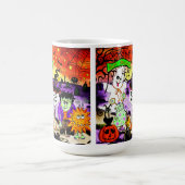 Mug Belle Trick ou Traitements Halloween Amusants Éffr (Centre)