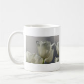 Mug Belle Tulipe de printemps blanche (Gauche)