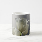Mug Belle Tulipe de printemps blanche (Centre)