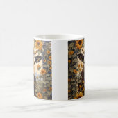 Mug Belle Vache de campagne tournesol décoratif (Centre)