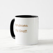 Mug Belle vieille chèvre (Devant gauche)