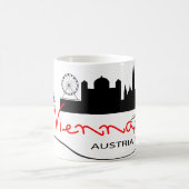 Mug Belle Vienne, Autriche (Centre)