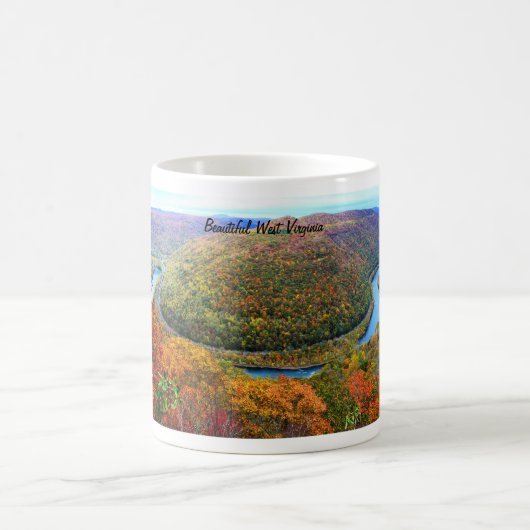 Mug Belle Virginie Occidentale (Centre)