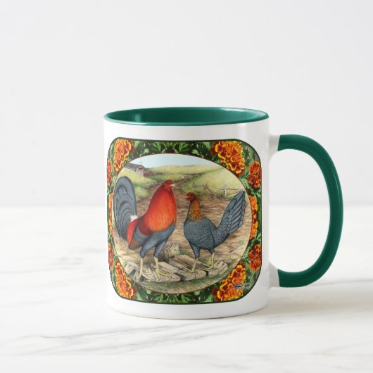 Mug Belle volaille de jeu (Droite)