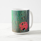 Mug Belle vue à travers la pluie (Devant droit)