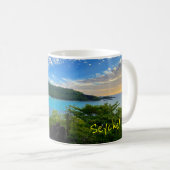 Mug Belle vue Pittoresque Tropical Seychelles Island (Devant droit)