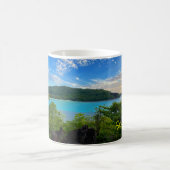 Mug Belle vue Pittoresque Tropical Seychelles Island (Centre)
