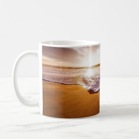 Mug Belle vue sur la plage (Gauche)