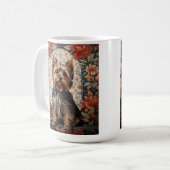 Mug Belle Yorkie | Yorkshire Terrier Portrait (Devant gauche)
