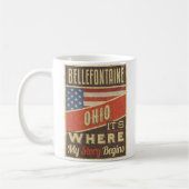 Mug Bellefontaine Ohio (Gauche)