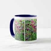 Mug Belles ailes de fée Fleurs & Buds Printemps Photo (Devant gauche)