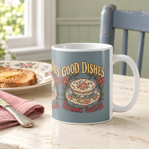 Mug Belles Assiettes Mardis Ordinaires Chine Florale