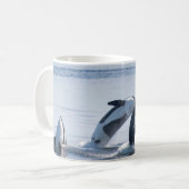 Mug Belles baleines tueuses (Devant gauche)