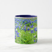 Mug Belles Bluebonnets Photographie Texas (Centre)