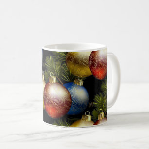 Mug Belles boules de Noël avec design délicat