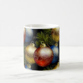 Mug Belles boules de Noël avec design délicat (Centre)