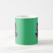 Mug Belles choses, Inspirant, Motivant, Vert (Centre)