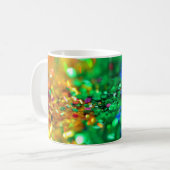 Mug Belles cristaux colorés (Devant gauche)