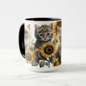 MUG BELLES CUISINES EN COULEUR D'EAU AVEC DÉSOLLEURS (Devant gauche)