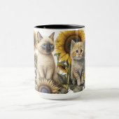 MUG BELLES CUISINES EN COULEUR D'EAU AVEC DÉSOLLEURS (Centre)