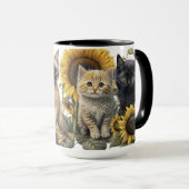 MUG BELLES CUISINES EN COULEUR D'EAU AVEC DÉSOLLEURS (Devant droit)